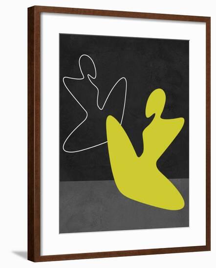 Yellow Girl-Felix Podgurski-Framed Art Print