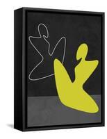 Yellow Girl-Felix Podgurski-Framed Stretched Canvas