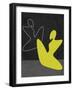 Yellow Girl-Felix Podgurski-Framed Art Print