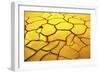 Yellow Ground, Red Heart-E^ De Juan-Framed Giclee Print