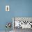 Yellow Guinea Pig Standing Up And Squeaking, Against White Background-Mark Taylor-Mounted Photographic Print displayed on a wall