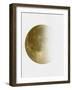 Yellow Half Moon II-Eline Isaksen-Framed Art Print