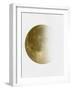 Yellow Half Moon II-Eline Isaksen-Framed Art Print