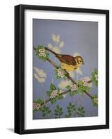 Yellow Hammer, 2016-Pat Scott-Framed Giclee Print