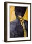 Yellow Hand – the Dirty Yellow Series, 2016 (W/C on Arches Paper)-Graham Dean-Framed Giclee Print