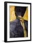 Yellow Hand – the Dirty Yellow Series, 2016 (W/C on Arches Paper)-Graham Dean-Framed Giclee Print