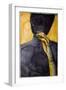 Yellow Hand – the Dirty Yellow Series, 2016 (W/C on Arches Paper)-Graham Dean-Framed Giclee Print