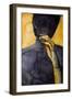 Yellow Hand -The Dirty Yellow Series-Graham Dean-Framed Giclee Print