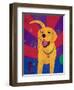 Yellow Happiness-Angela Bond-Framed Art Print