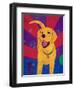 Yellow Happiness-Angela Bond-Framed Art Print