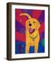 Yellow Happiness-Angela Bond-Framed Art Print