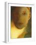 Yellow Head, 2020 (W/C on Arches)-Graham Dean-Framed Giclee Print