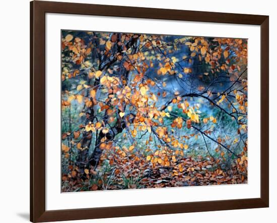 Yellow Heart-Ursula Abresch-Framed Photographic Print