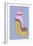 Yellow Heel 01-Pictufy Studio-Framed Giclee Print