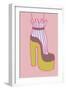 Yellow Heel 02-Pictufy Studio-Framed Giclee Print