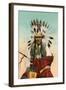 Yellow Horse, Ponca Indian-null-Framed Art Print