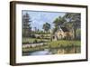 Yellow House-Bill Saunders-Framed Giclee Print