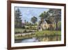 Yellow House-Bill Saunders-Framed Giclee Print