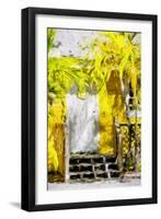 Yellow - In the Style of Oil Painting-Philippe Hugonnard-Framed Giclee Print