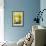 Yellow - In the Style of Oil Painting-Philippe Hugonnard-Framed Giclee Print displayed on a wall