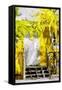 Yellow - In the Style of Oil Painting-Philippe Hugonnard-Framed Stretched Canvas