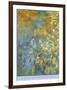 Yellow Iris-Claude Monet-Framed Art Print