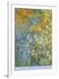 Yellow Iris-Claude Monet-Framed Art Print