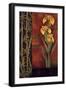 Yellow Iris-Jill Deveraux-Framed Art Print