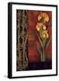 Yellow Iris-Jill Deveraux-Framed Art Print