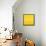 Yellow Journey-Charlie Millar-Framed Stretched Canvas displayed on a wall