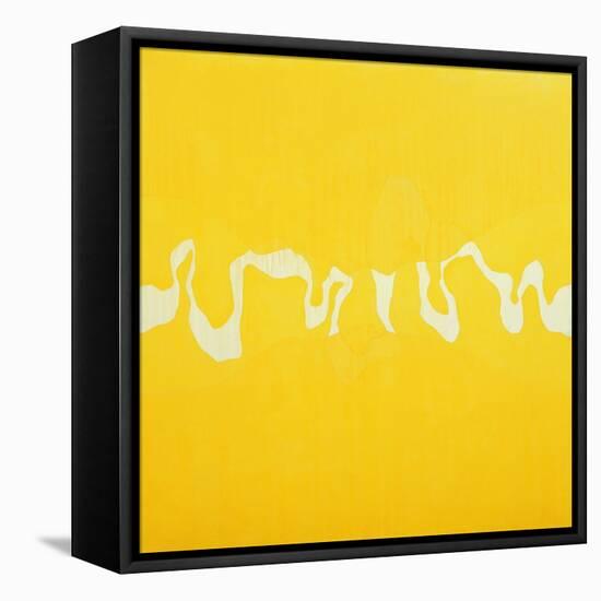 Yellow Journey-Charlie Millar-Framed Stretched Canvas