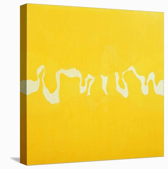 Yellow Journey-Charlie Millar-Stretched Canvas
