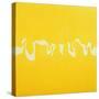 Yellow Journey-Charlie Millar-Stretched Canvas