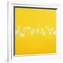 Yellow Journey-Charlie Millar-Framed Giclee Print