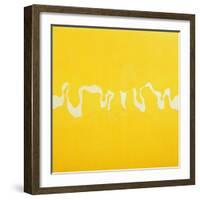 Yellow Journey-Charlie Millar-Framed Giclee Print