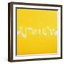 Yellow Journey-Charlie Millar-Framed Giclee Print