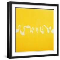 Yellow Journey-Charlie Millar-Framed Giclee Print