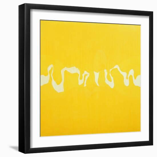 Yellow Journey-Charlie Millar-Framed Giclee Print