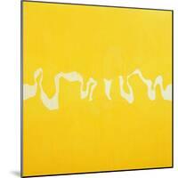 Yellow Journey-Charlie Millar-Mounted Giclee Print