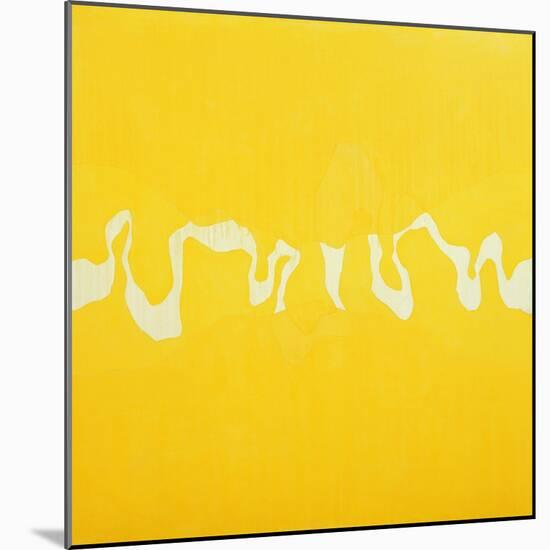 Yellow Journey-Charlie Millar-Mounted Giclee Print