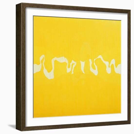 Yellow Journey-Charlie Millar-Framed Giclee Print