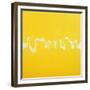 Yellow Journey-Charlie Millar-Framed Giclee Print