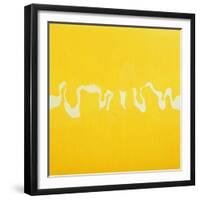 Yellow Journey-Charlie Millar-Framed Giclee Print