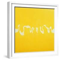 Yellow Journey-Charlie Millar-Framed Giclee Print