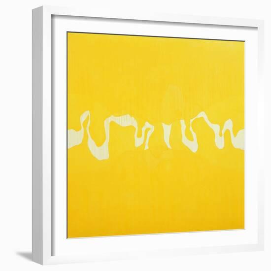 Yellow Journey-Charlie Millar-Framed Giclee Print