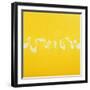 Yellow Journey-Charlie Millar-Framed Giclee Print