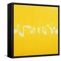 Yellow Journey-Charlie Millar-Framed Stretched Canvas