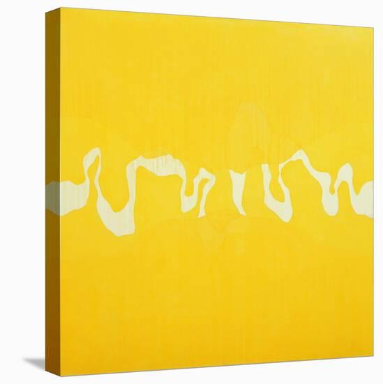 Yellow Journey-Charlie Millar-Stretched Canvas