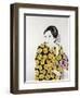 Yellow Kimono, 1996-Alan Byrne-Framed Giclee Print