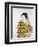 Yellow Kimono, 1996-Alan Byrne-Framed Giclee Print